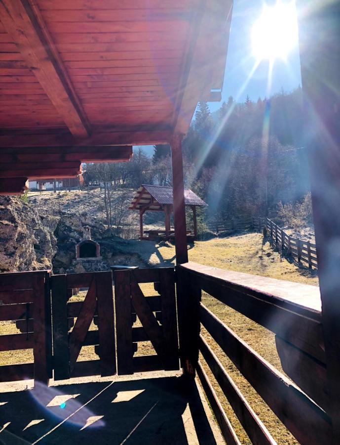 Вілла Deea Cascada Vidra  Екстер'єр фото